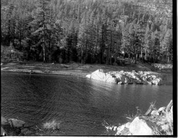 Big Creek, Vermilion Dam