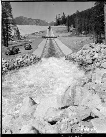 Big Creek, Vermilion Dam