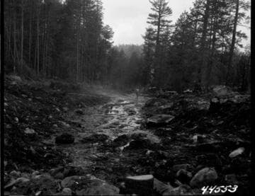 Big Creek, Vermilion Dam