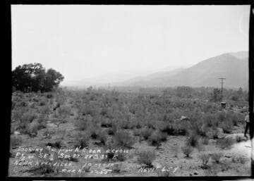Borel : View looking Southwest