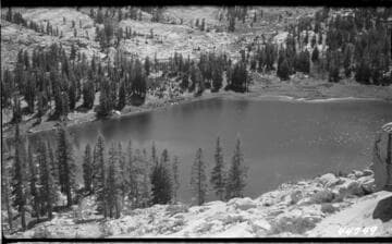 Big Creek Scenery - Granite Creek