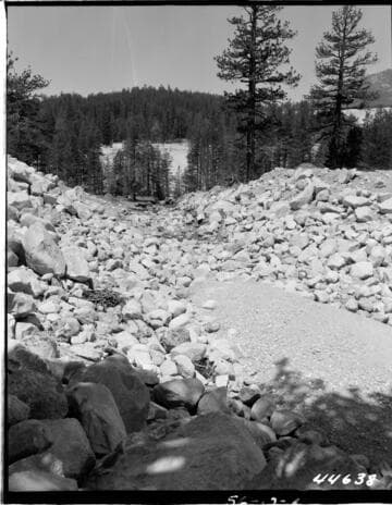 Big Creek, Vermilion Dam
