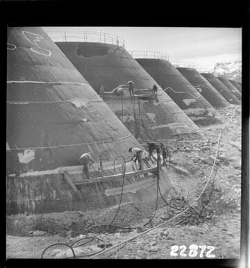 Big Creek, Florence Lake Dam