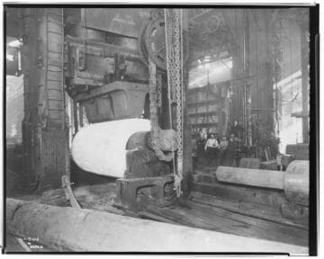 Big Creek 2A  -  pipe, penstock, fabrication