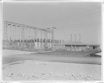 Pisgah Substation