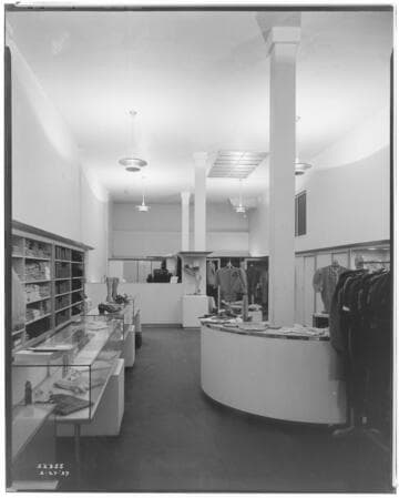 L1.3 - Lighting, stores - Night Lighting