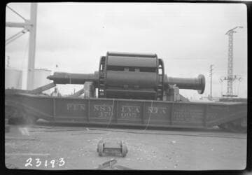 Barre Substation - Rotor as shipped