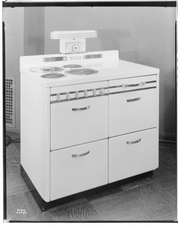 A3.3 - Ranges - Hotpoint Salisburg Range