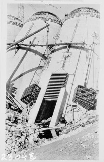 Big Creek, Florence Lake Dam - Arch 53