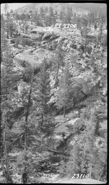 Big Creek, Miscellaneous - Blaney Dam site