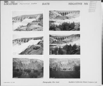 Big Creek, Florence Lake Dam