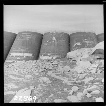 Big Creek, Florence Lake Dam