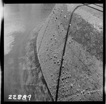 Big Creek, Florence Lake Dam - Close-up