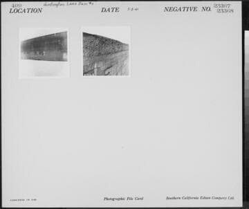 Big Creek, Huntington Lake Dams
