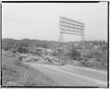 Miscellaneous Transmission - Moving multicircuit tower at Mile 0, tower 6