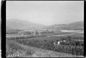 Big Creek Transmission Line - Hansen Dam