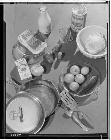 A3.1 - Appliances miscellaneous - Westinghouse "Discovery Meals"