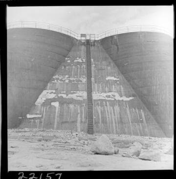 Big Creek, Florence Lake Dam