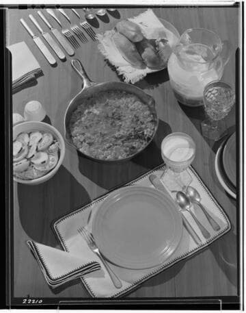 A3.1 - Appliances miscellaneous - Westinghouse "Discovery Meals"