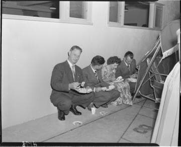 Dedication of new Big Creek Recreation Hall