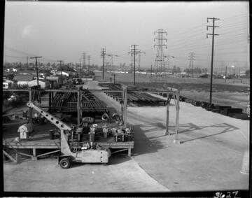 Transmission line corridor
