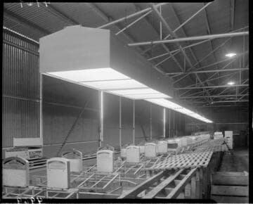 Factory producing scales