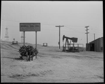 Industrial Oil Pumping - Shell Oil Co