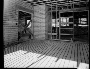 Domestic, floor heating