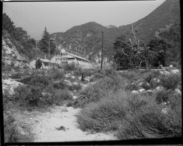 Stream flow hydro: Santa Ana River Powerhouse #1