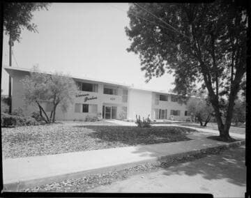 Terrace Gardens apartment complex