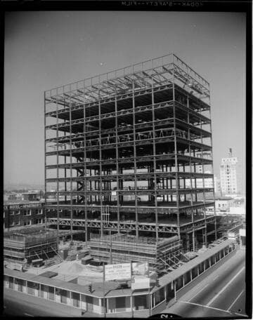Construction of the Long Beach Regional Office