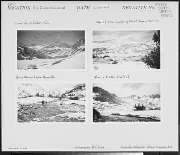 Bear Creek High Lakes