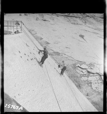 Big Creek, Florence Lake Dam