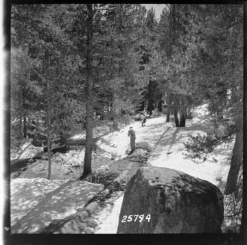 Big Creek General - Crater Creek Diversion