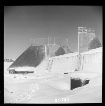 Big Creek, Florence Lake Dam