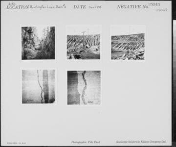 Big Creek, Huntington Lake Dams