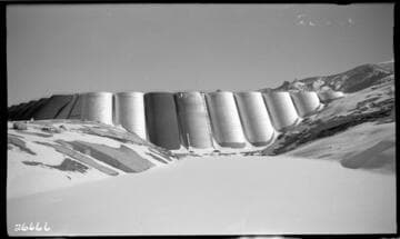 Big Creek, Florence Lake Dam