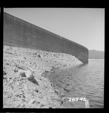 Huntington Lake - Backfill