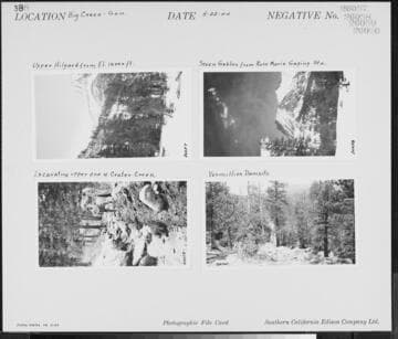 Vermilion Valley - Vermilion Dam Site