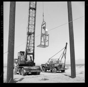 Eagle Mountain Line construction to Kaiser's Eagle Mountain Mine