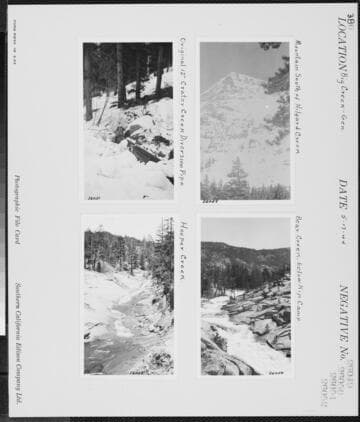 Bear Creek High Lakes