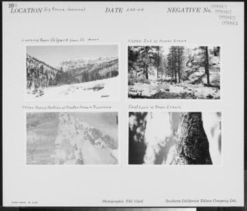 Bear Creek High Lakes