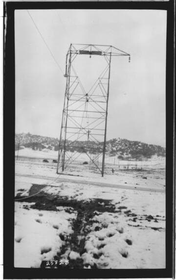 Big Creek transmission lines