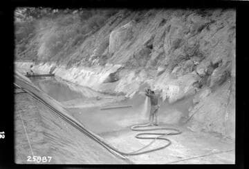 Borel Powerhouse - Borel Canal