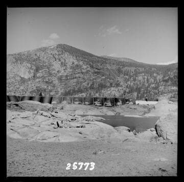 Big Creek, Florence Lake Dam