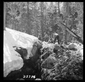 Big Creek General - Crater Creek Diversion