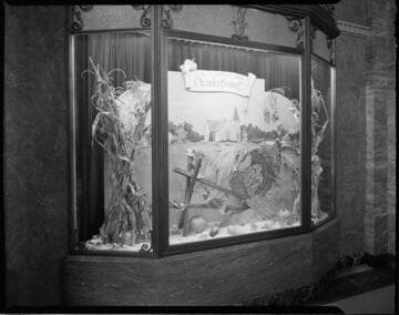 General Office display window