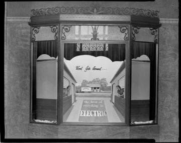 General Office display window