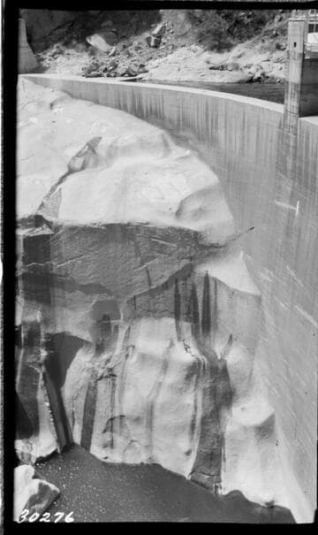 Big Creek Powerhouse #3 - Dam 6