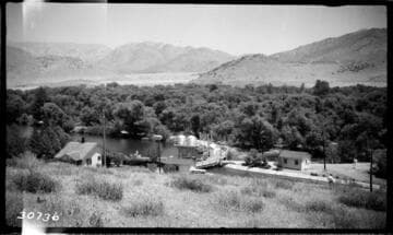 Borel Powerhouse - Borel Canal